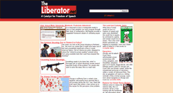 Desktop Screenshot of liberator.net