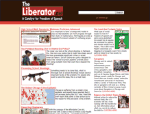 Tablet Screenshot of liberator.net