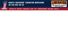 Tablet Screenshot of liberator.pl